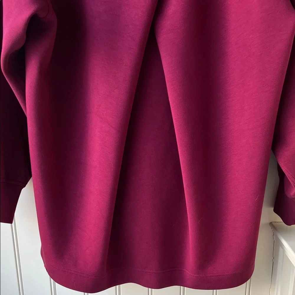 Lululemon Modal-Blend Turtleneck Tunic in Deep Luxe (Burgundy) - Picture 14 of 17